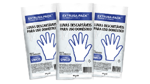 Luva Descartável